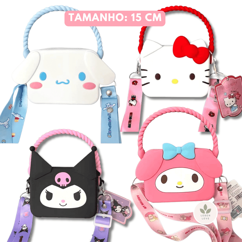 Bolsinha Hello Kitty -