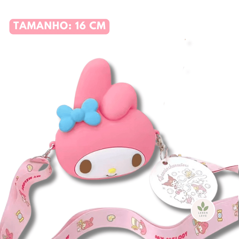 Bolsinha Hello Kitty -