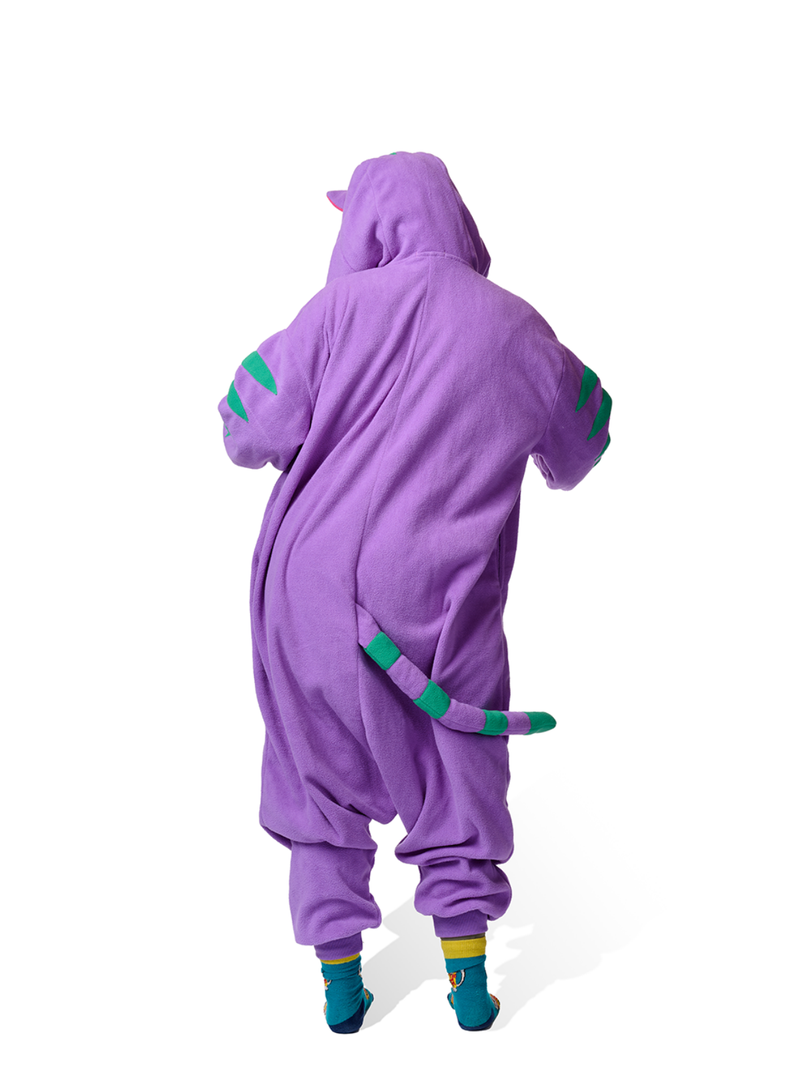 Fantasia de Gato Cheshire Kigurumi