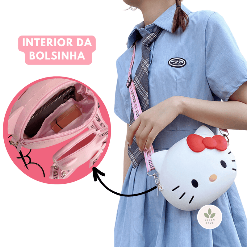 Bolsinha Hello Kitty -